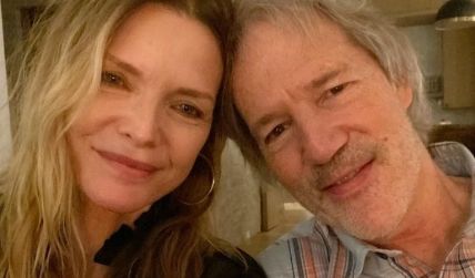 Michelle Pfeiffer is married to David E. Kelley.